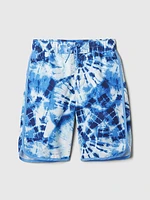 Kids 8" Recycled Swim Trunks