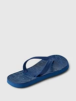 Kids Graphic Flip Flops