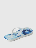 Kids Graphic Flip Flops