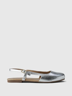 Kids Slingback Ballet Flats