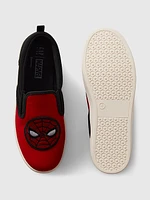 GapKids | Marvel Spider-Man Slip-On Sneakers