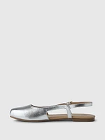 Kids Slingback Ballet Flats