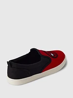 GapKids | Marvel Spider-Man Slip-On Sneakers