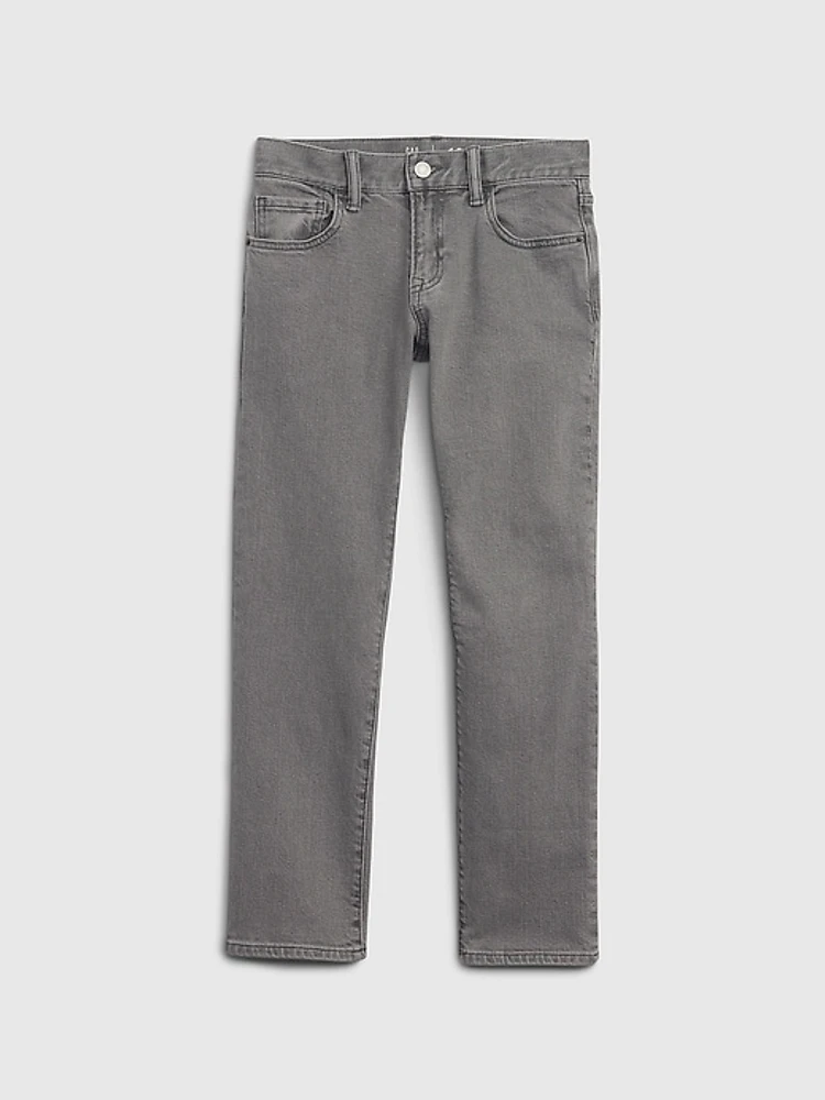 Kids Rip & Repair Slim Jeans