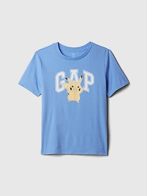 Kids Peanuts Logo T-Shirt