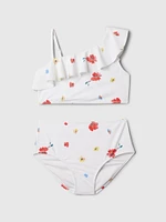 Kids Asymmetric Two-Piece Swimsuit