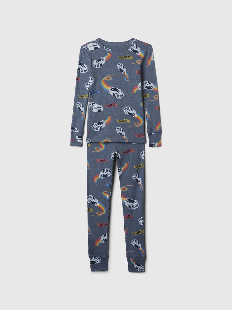 Kids Organic Cotton Hot Wheels PJ Set