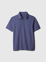 Kids Tech Polo Shirt