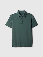 Kids Tech Polo Shirt