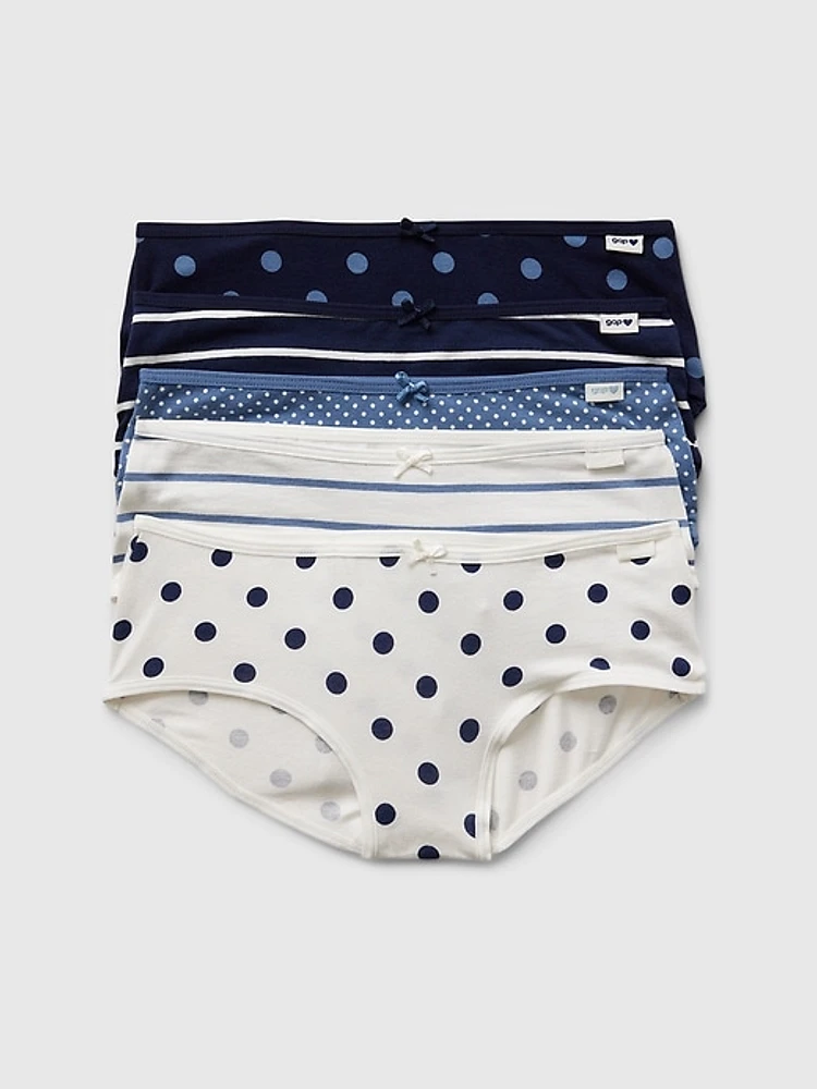 Kids Hipster Briefs (5-Pack)