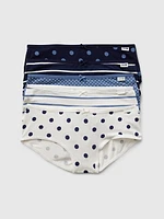 Kids Hipster Briefs (5-Pack