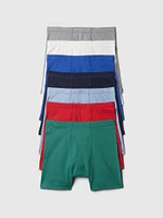 Kids Organic Cotton Boxer Briefs (-Pack