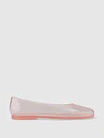 Kids Jelly Ballet Flats