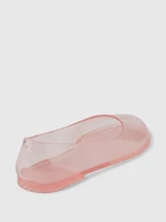 Kids Jelly Ballet Flats