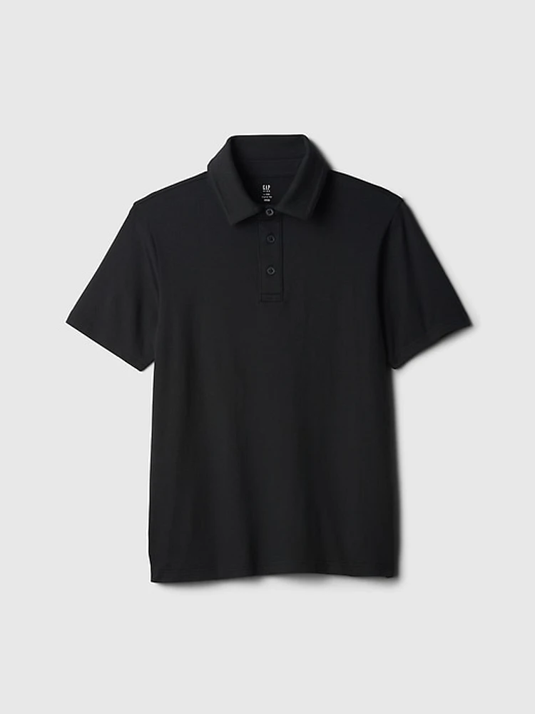 Kids Tech Polo Shirt