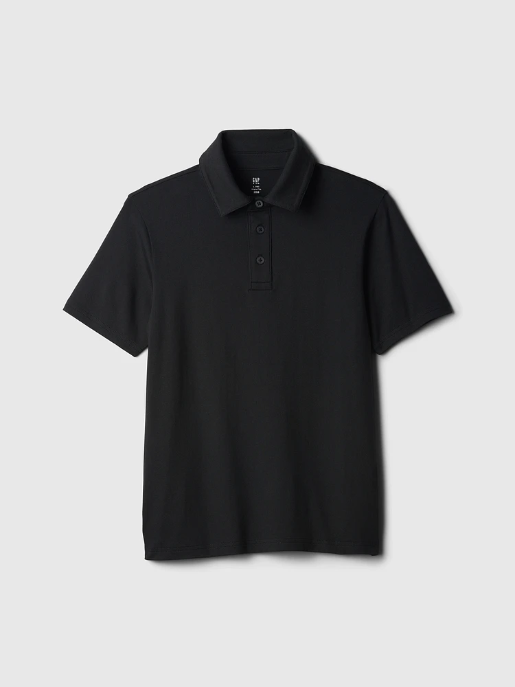 Kids Tech Polo Shirt Shirt