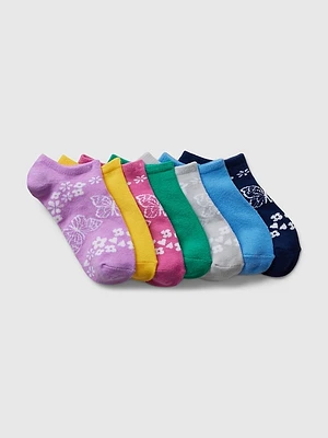 Kids No-Show Socks (7-Pack)