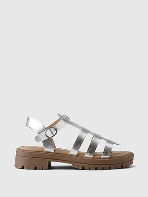 Kids Platform Sandals