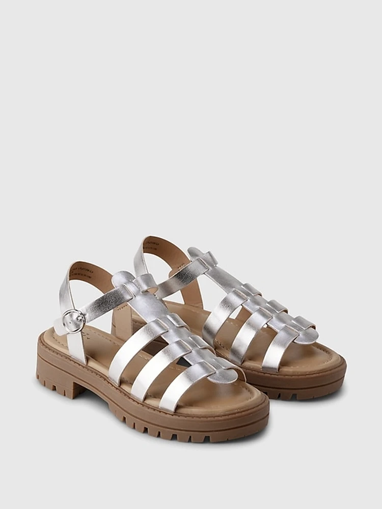 Kids Platform Sandals