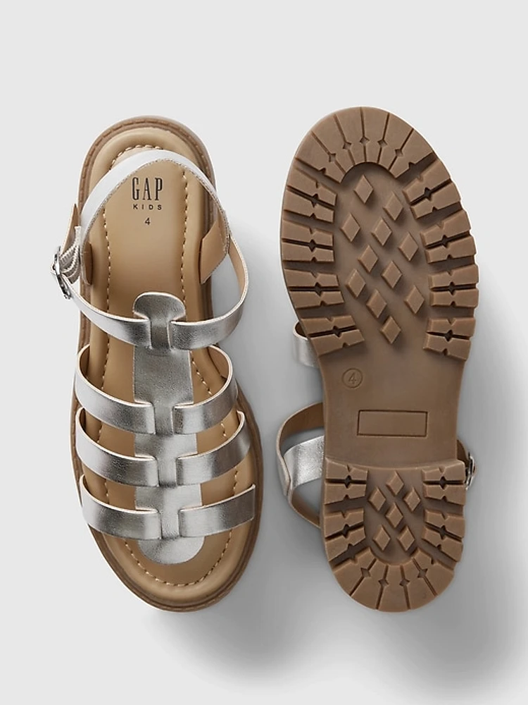 Kids Platform Sandals