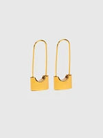 Lock Earrings