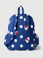 Kids Recycled Metallic Dot Backpack