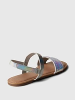 Kids Interactive Sequin Sandals