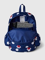 Kids Recycled Metallic Dot Backpack