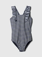 Kids Ruffle One-Piece Swimsuit