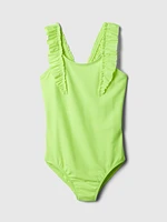 Kids Ruffle One-Piece Swimsuit