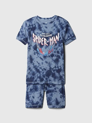 GapKids | Marvel Organic Cotton Spider-Man PJ Set