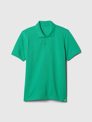 Kids Pique Polo Shirt Shirt