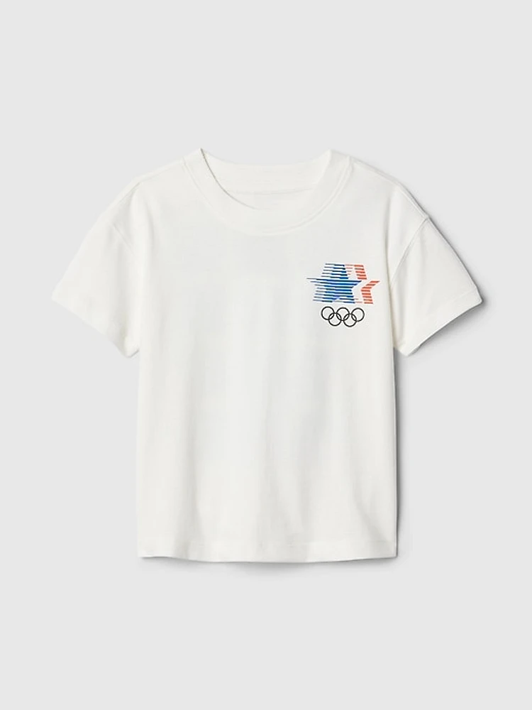 babyGap Team USA Graphic T-Shirt