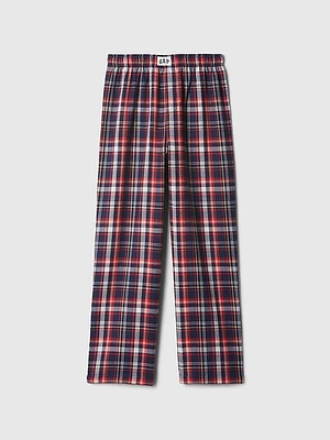 Kids Recycled Flannel PJ Pants