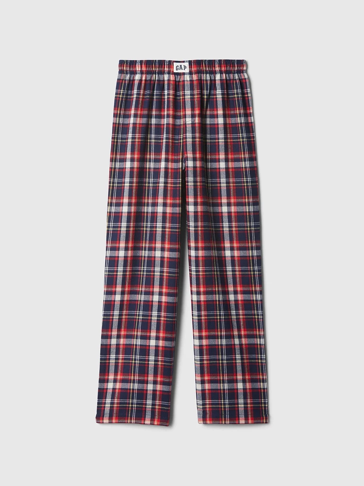 Kids Recycled Flannel PJ Pants