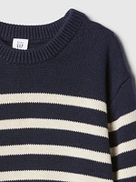 babyGap 24/7 Split-Hem Sweater