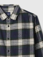 Organic Cotton Flannel Shirt