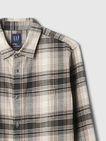 Organic Cotton Flannel Shirt