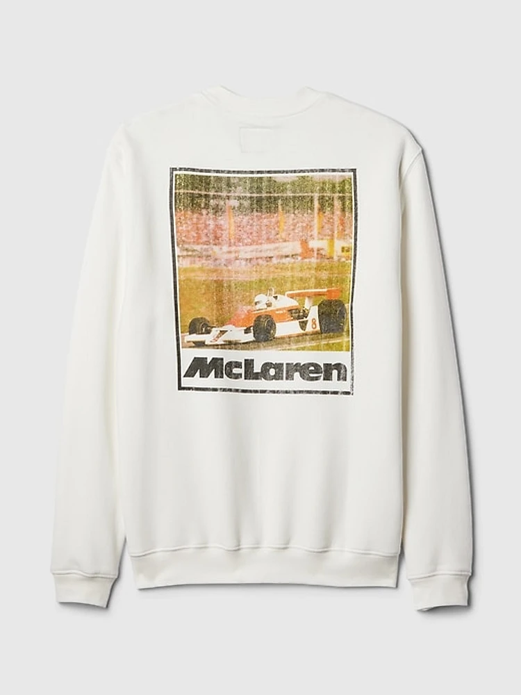 McLaren Graphic Sweatshirt