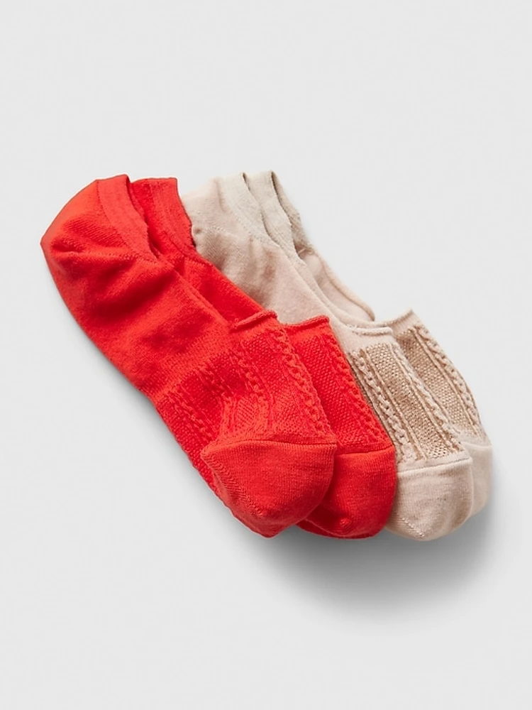 No-Show Socks (2-Pack