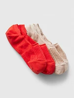 No-Show Socks (2-Pack