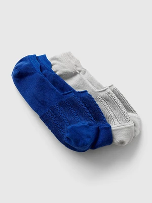 No-Show Socks (2-Pack