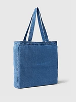 Gap Arch Logo Denim Tote Bag