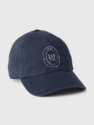 Gap  DEN Organic Cotton Baseball Hat