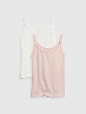 Baby & Toddler Organic Cotton Tank Top (2-Pack)