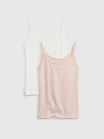 babyGap  Organic Cotton Tank Top (2-Pack)