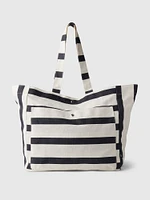 Linen-Cotton Tote Bag