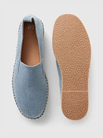 Linen Espadrille