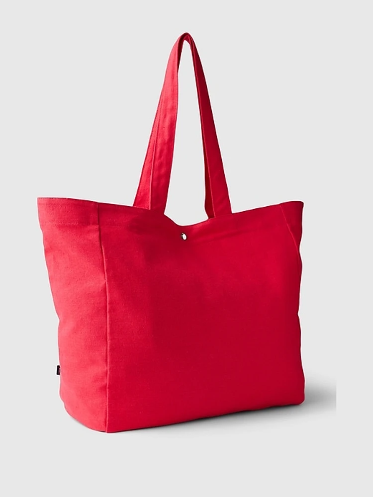 Linen-Cotton Tote Bag