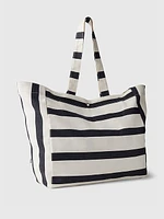 Linen-Cotton Tote Bag